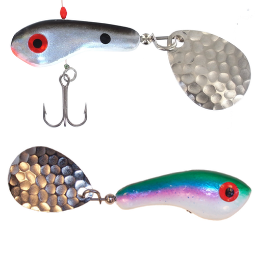 Tail Spinners, Texas Striper Guides Favorite Lures