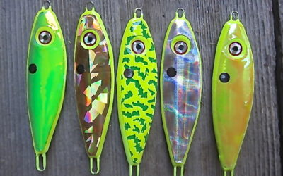 How to Striper Fish with Slab Spoon Lures