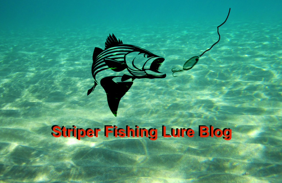 How to Striper Fish with Slab Spoon Lures | Striper Fishing Lures