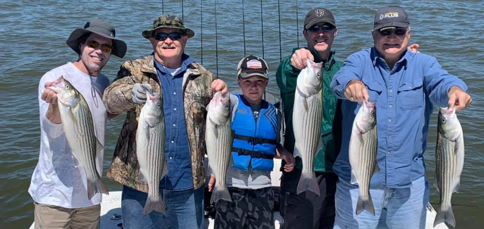 A Complete Guide to Striper Fishing Lake Texoma-Summer