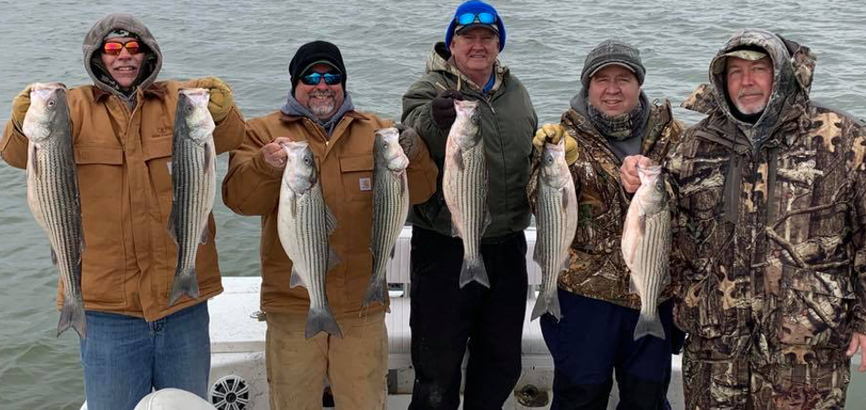 A Complete Guide to Striper Fishing Lake Texoma-Winter