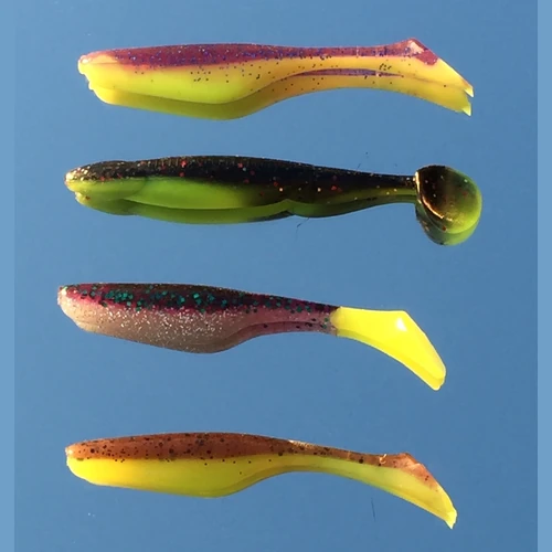 Lure colors for freshwater Striper