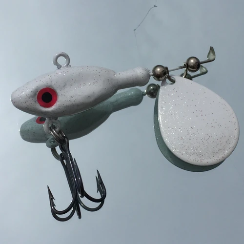 Tail spinners for freshwater Striped Bass