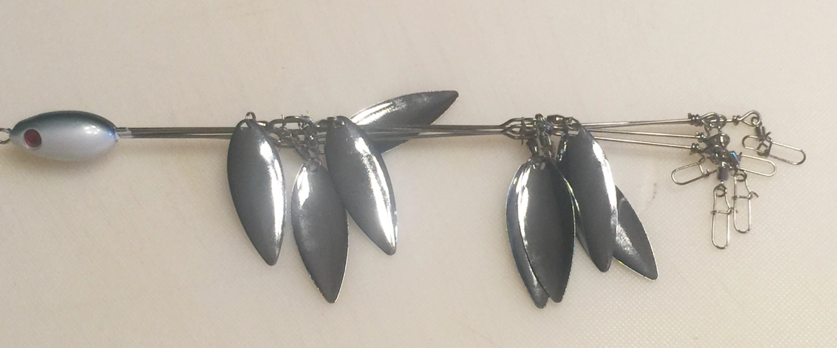 Alabama Rig for freshwater Striper