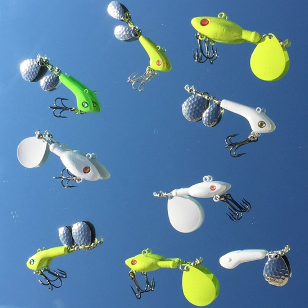 freshwater striper lures-Tail Spinners